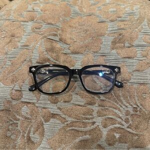 Chrome Hearts Black Women's Glasses